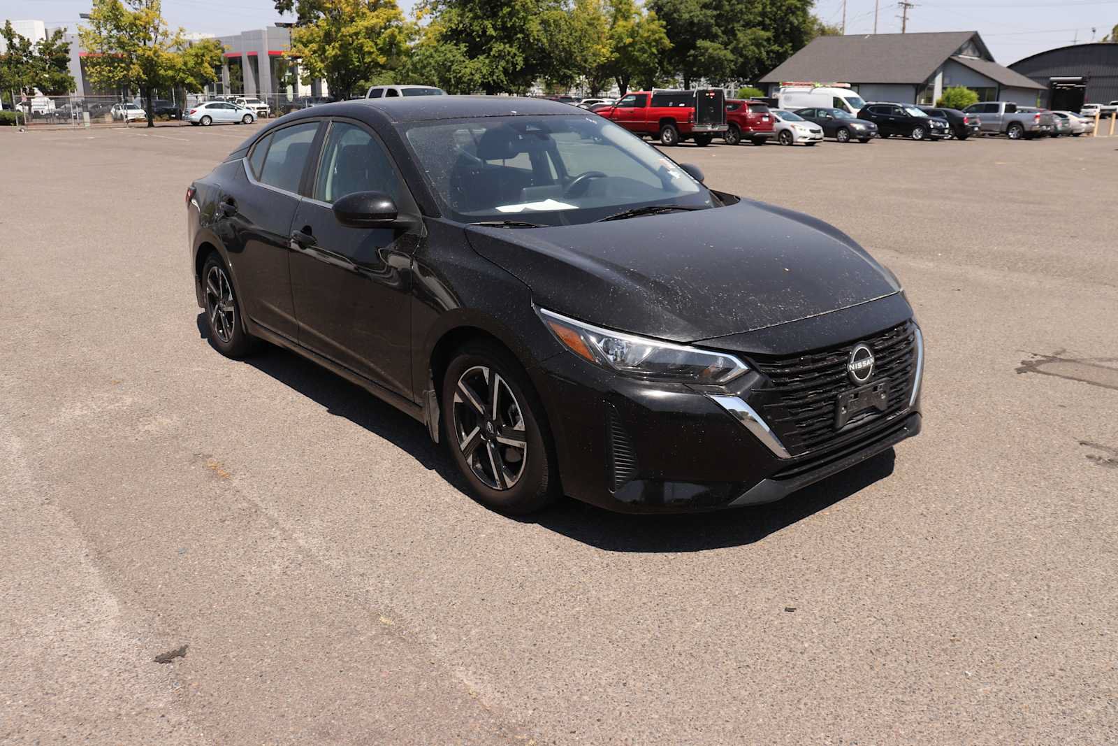 Used 2024 Nissan Sentra SV w/ All-Weather Package FWD image 3