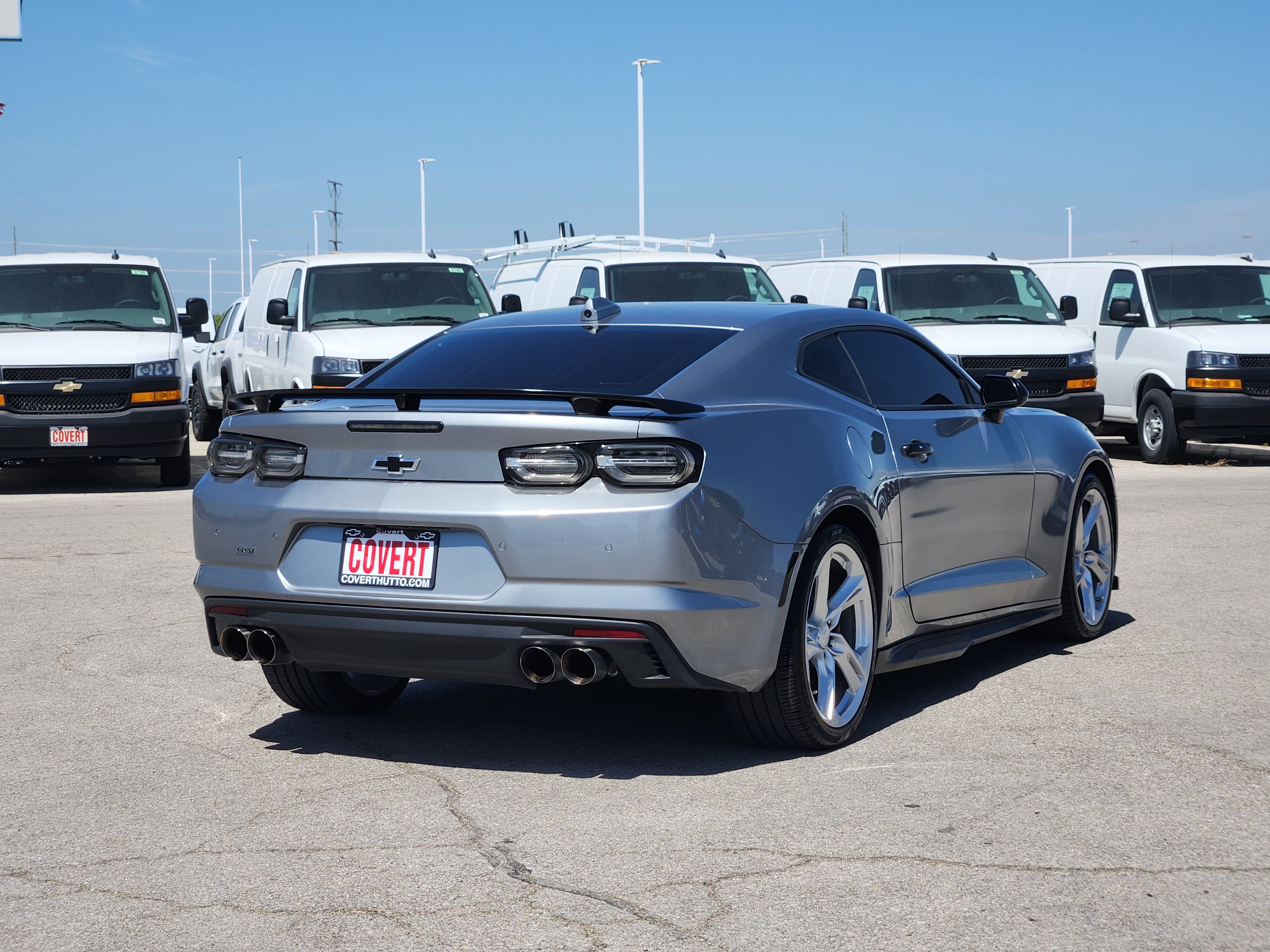 Used 2024 Chevrolet Camaro SS RWD image 7