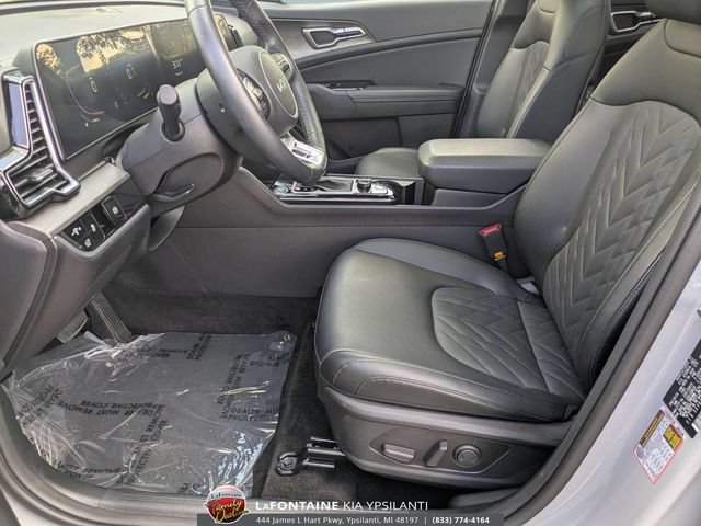 Certified 2025 Kia Sportage X-Line w/ Premium Package AWD/4WD image 11
