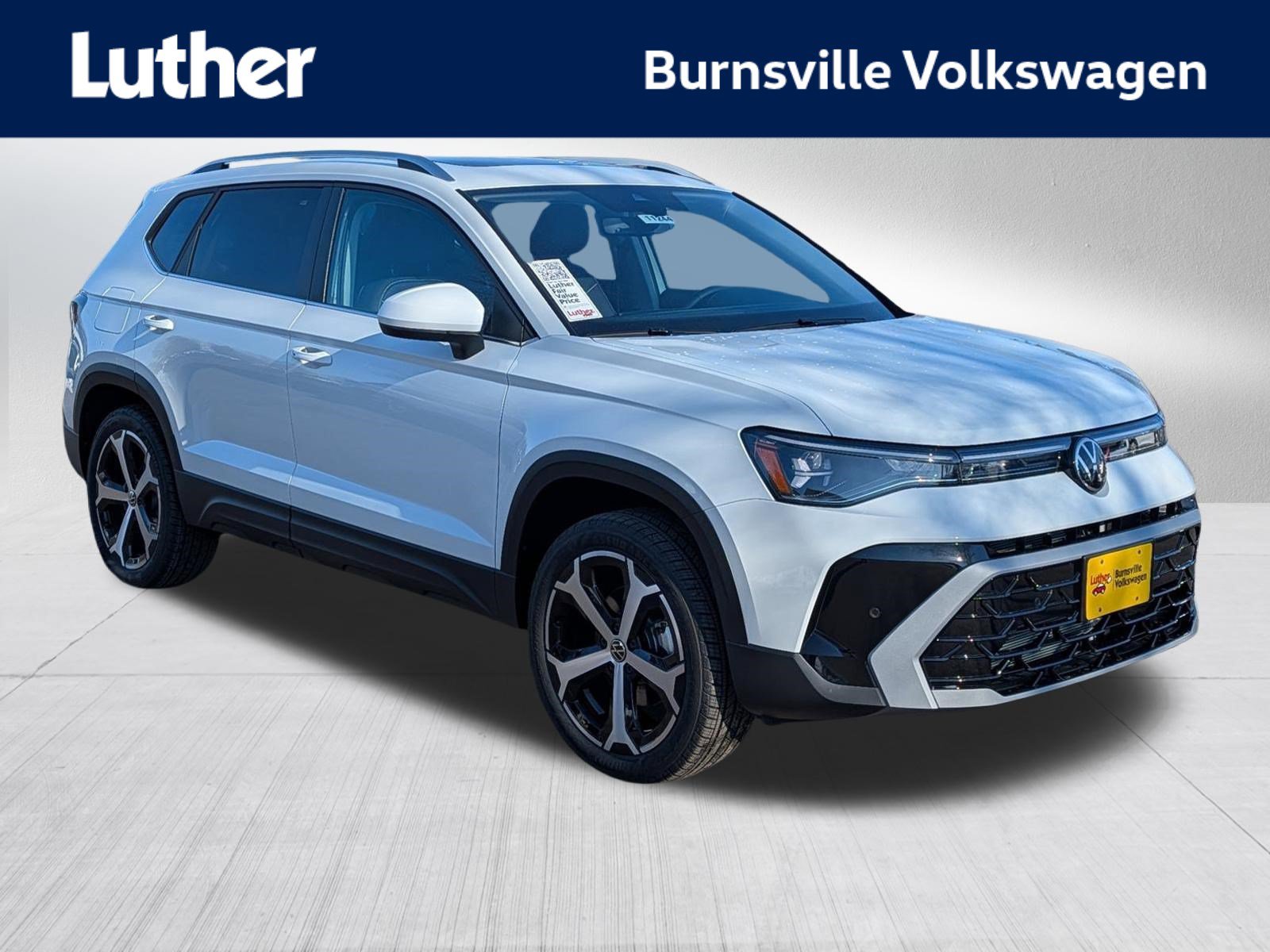 New 2026 Volkswagen Taos SEL AWD/4WD image 1