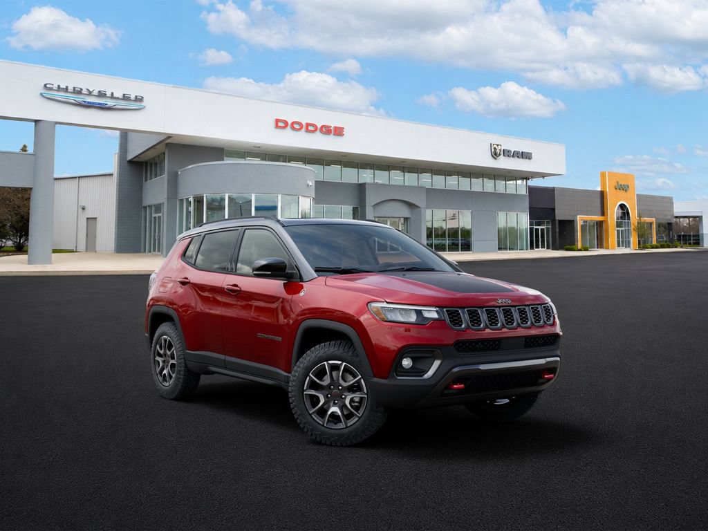 New 2026 Jeep Compass Trailhawk w/ Sun, Sound & Navigation Group AWD/4WD image 5