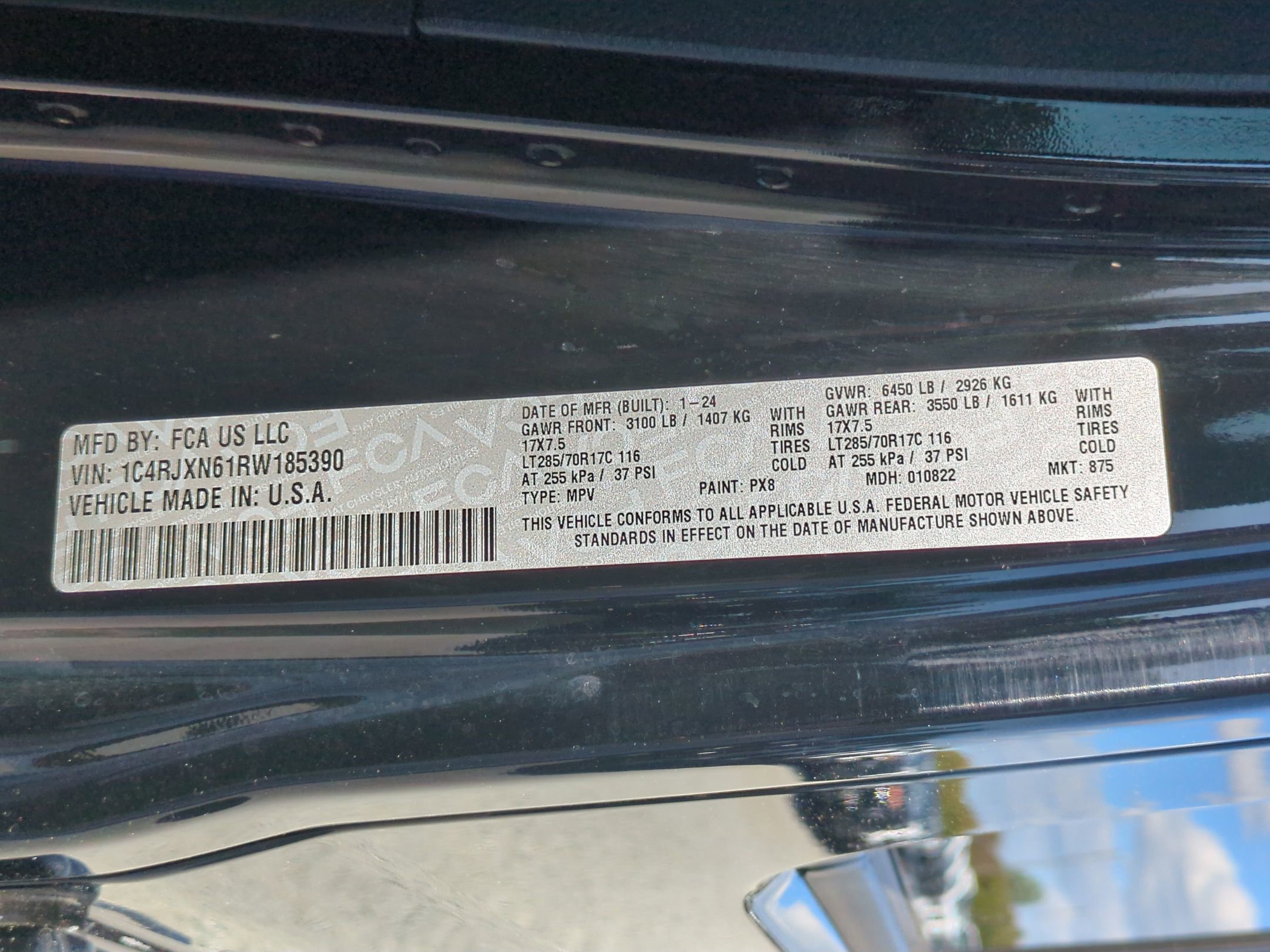 Used 2024 Jeep Wrangler Unlimited AWD/4WD image 34