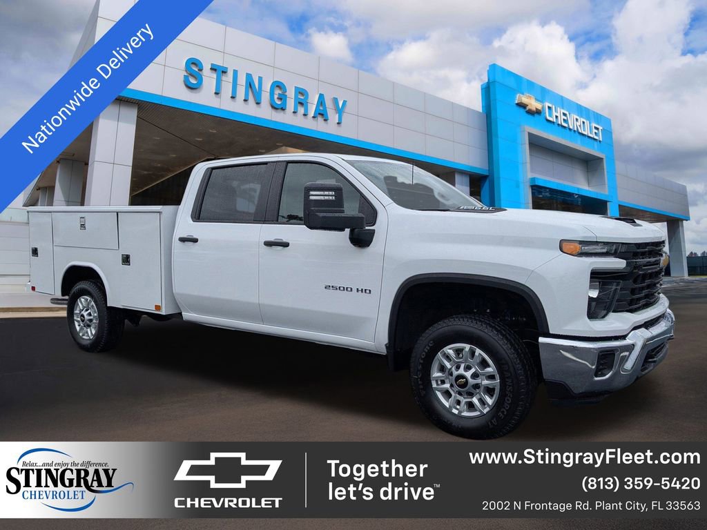 New 2026 Chevrolet Silverado 2500 W/T w/ WT Convenience Package image 1