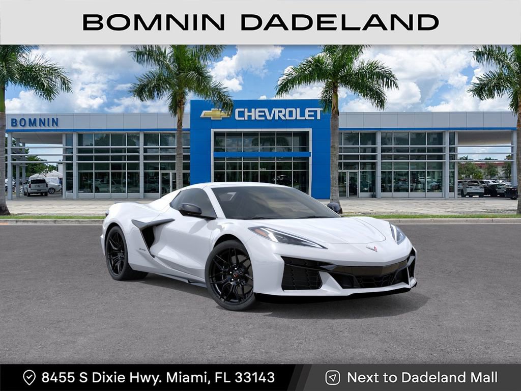 New 2026 Chevrolet Corvette Z06 image 2