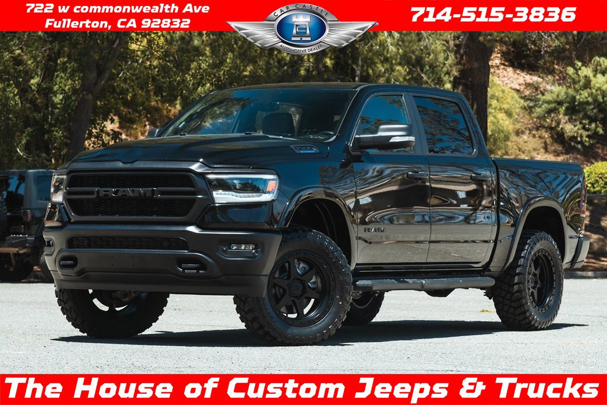 Used 2022 RAM 1500 Big Horn w/ Built-to-serve Edition