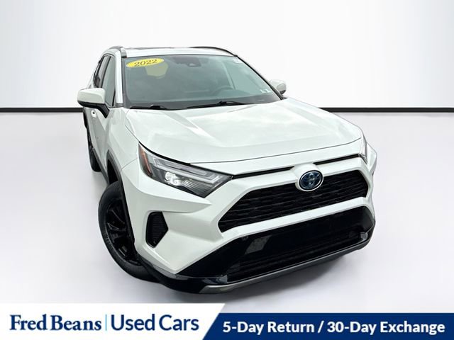 Used 2022 Toyota RAV4 SE w/ Convenience Package image 36