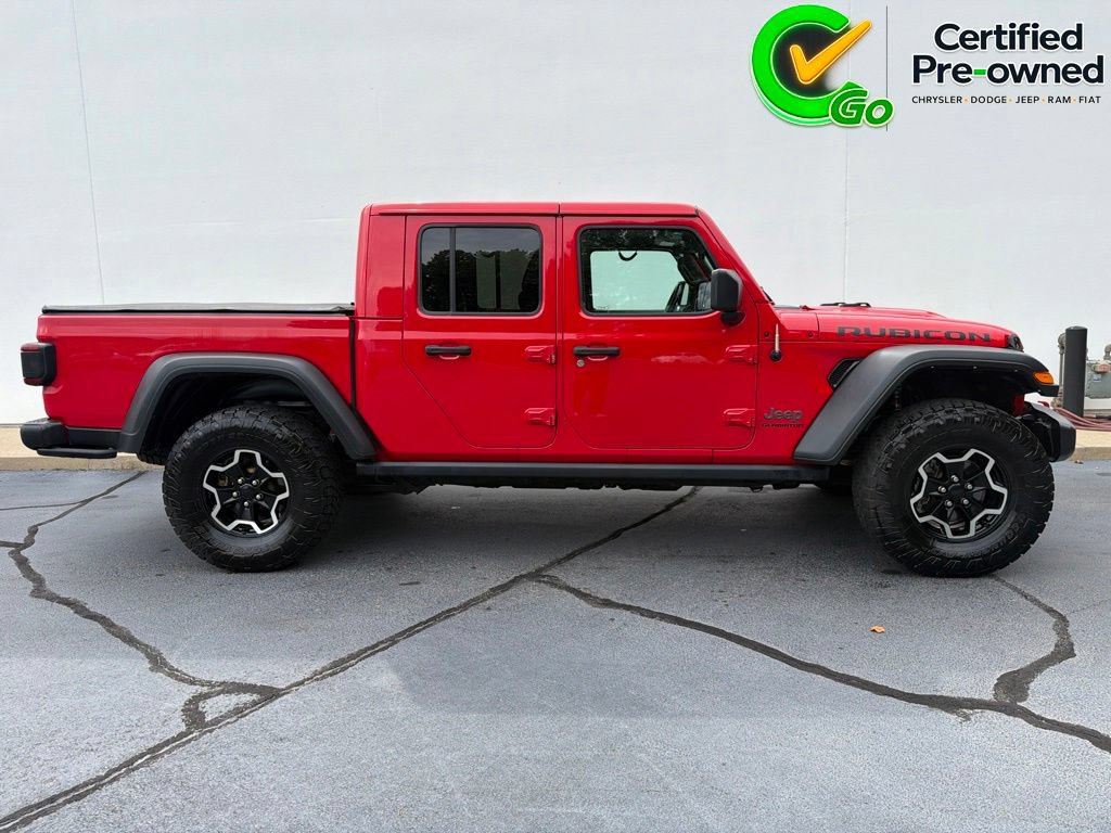 Certified 2020 Jeep Gladiator Rubicon AWD/4WD image 10
