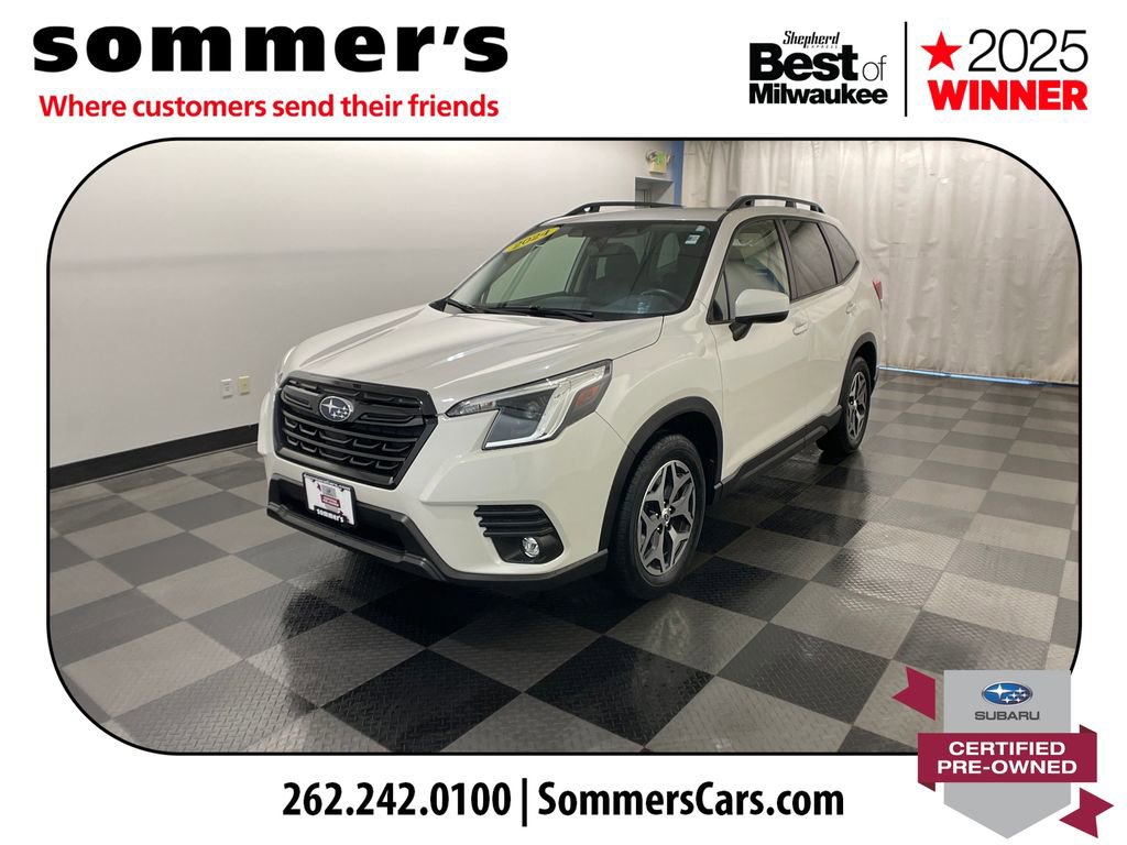Certified 2024 Subaru Forester Premium image 2