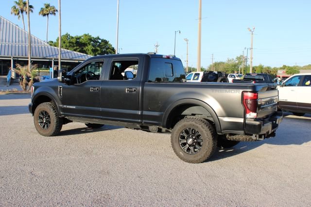 Used 2022 Ford F350 Platinum w/ Tremor Off-Road Package image 7