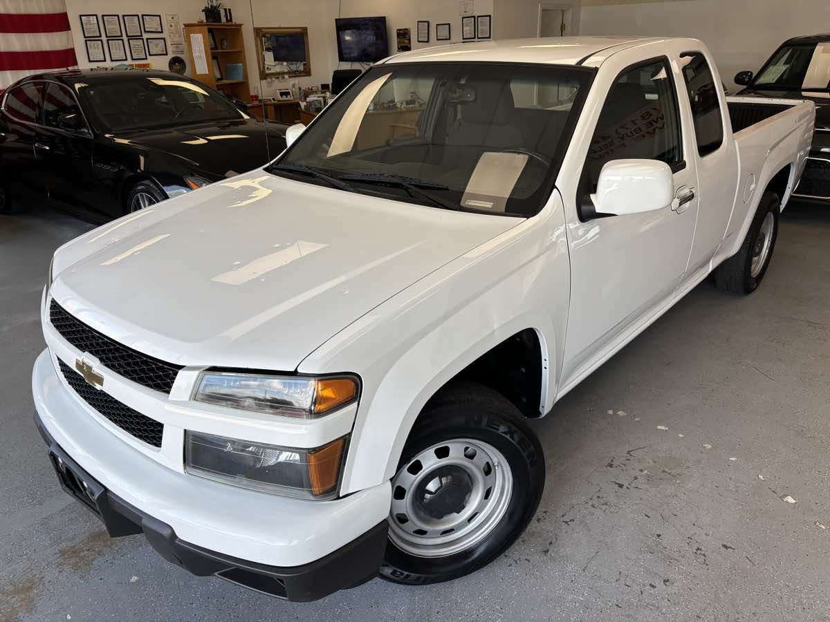 Used 2012 Chevrolet Colorado W/T w/ Power Convenience Package RWD image 6