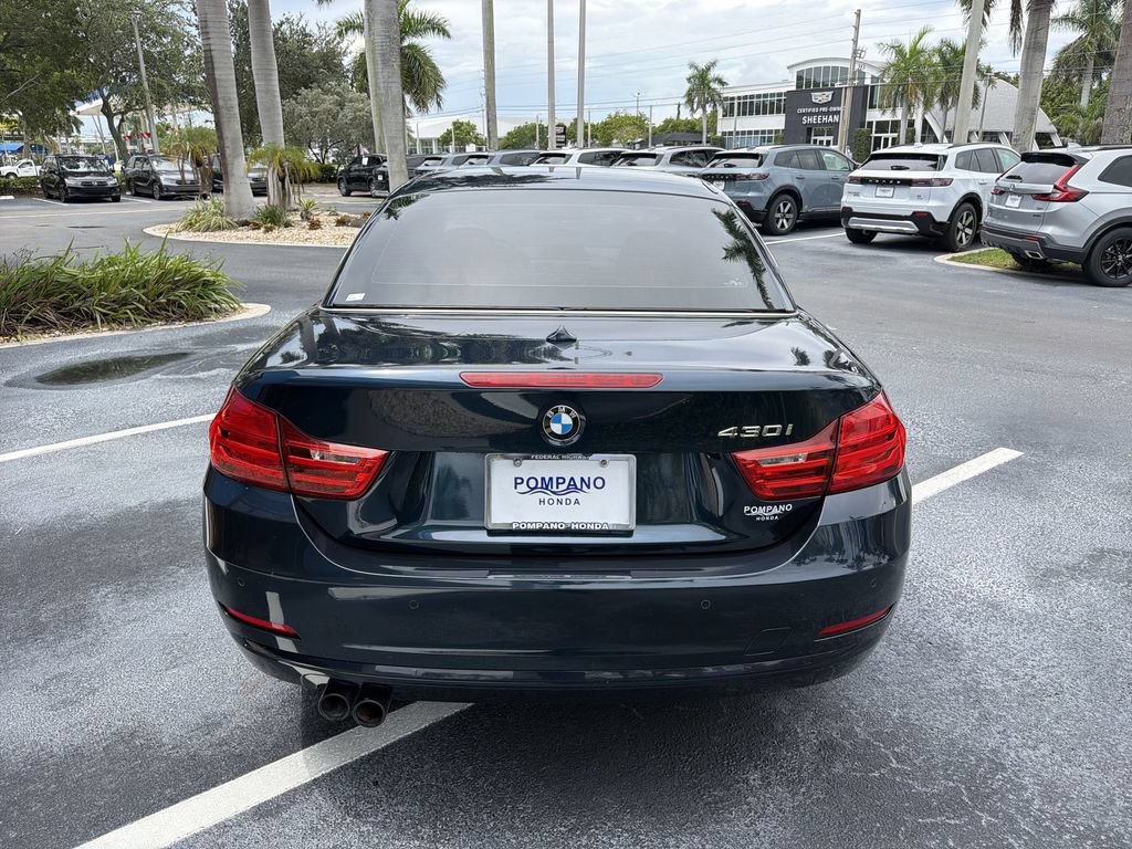 Used 2017 BMW 430i Convertible RWD image 7