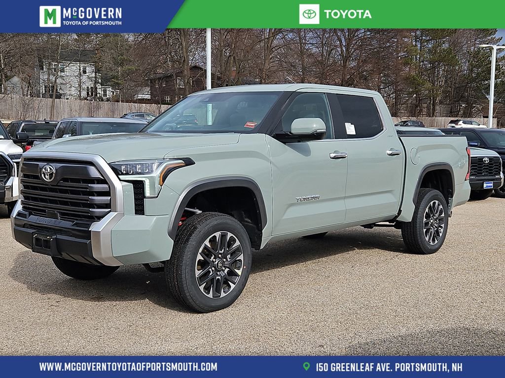 New 2026 Toyota Tundra Limited image 1