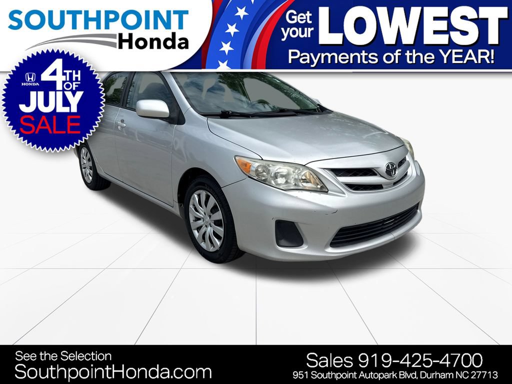 Used 2012 Toyota Corolla LE FWD image 1