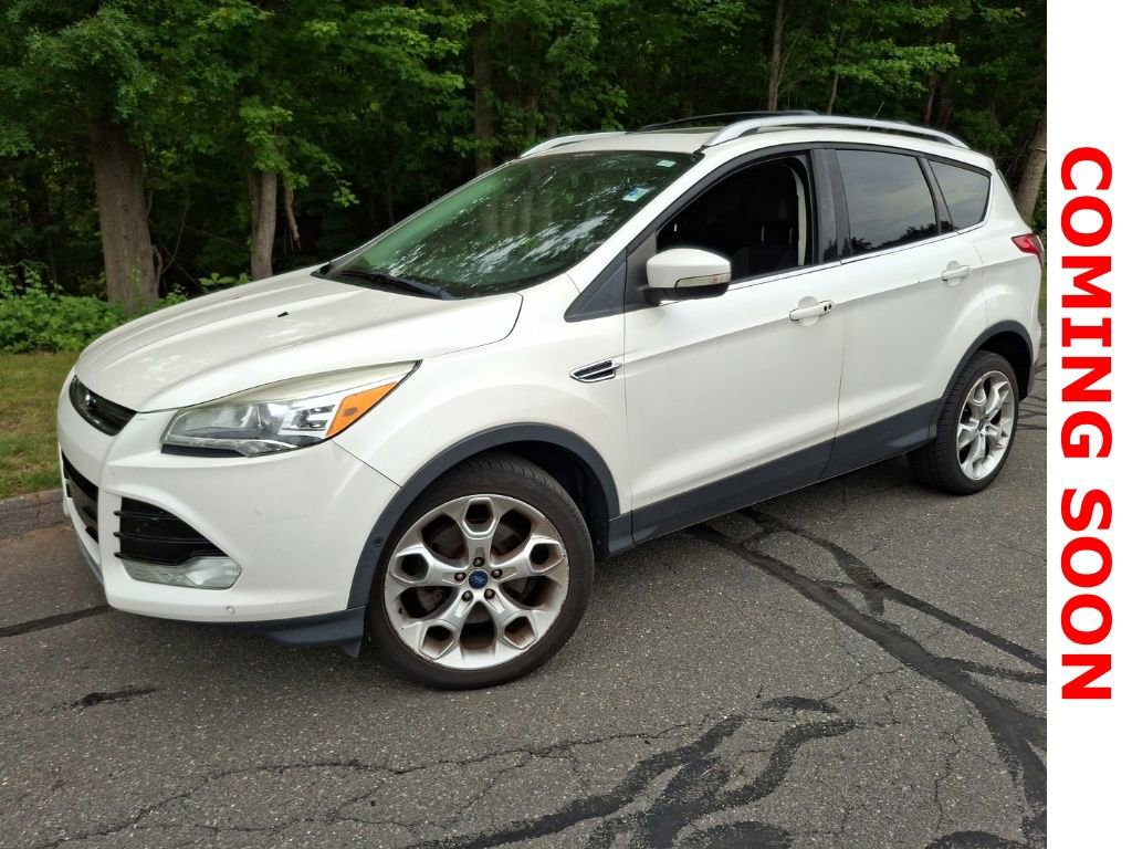 Used 2013 Ford Escape Titanium w/ Parking Technology Pkg AWD/4WD video 1