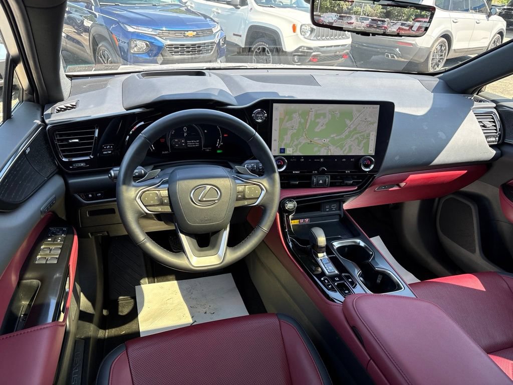 Used 2025 Lexus NX 350h AWD w/ Rear Seat Package image 11