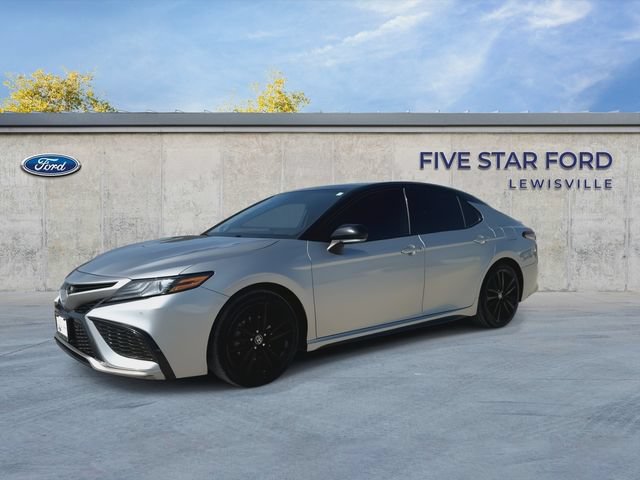 Used 2023 Toyota Camry XSE w/ Navigation Package FWD image 4