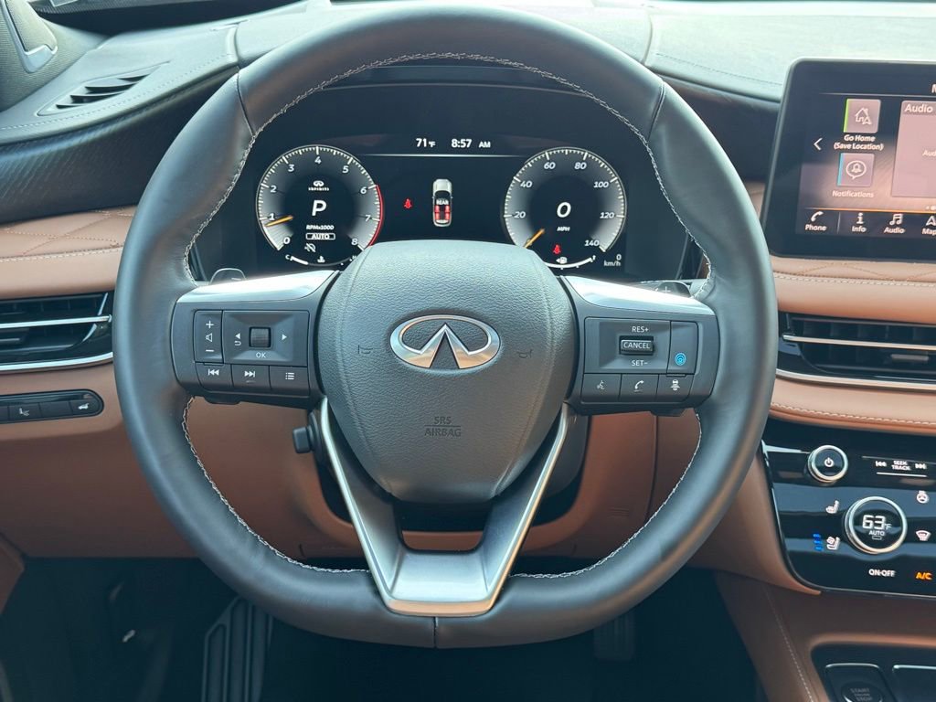 Certified 2025 INFINITI QX60 Autograph w/ Cargo Package image 20