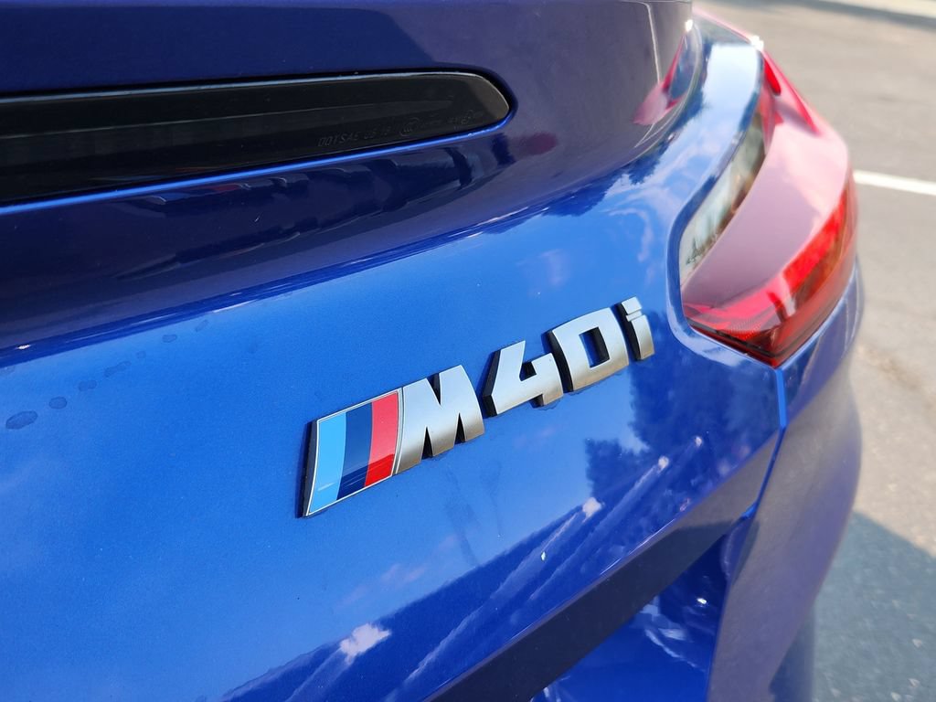 Used 2024 BMW Z4 M40i w/ Premium Package RWD image 44