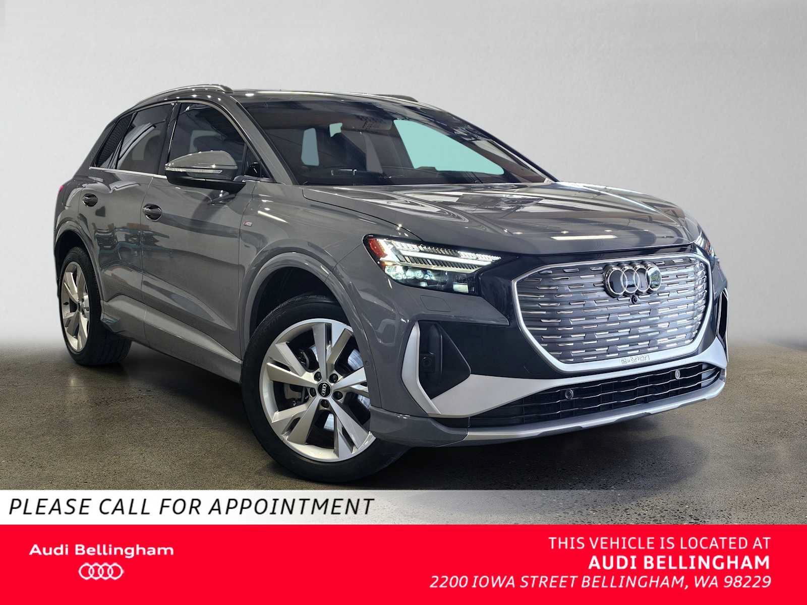 Used 2023 Audi Q4 e-tron Prestige