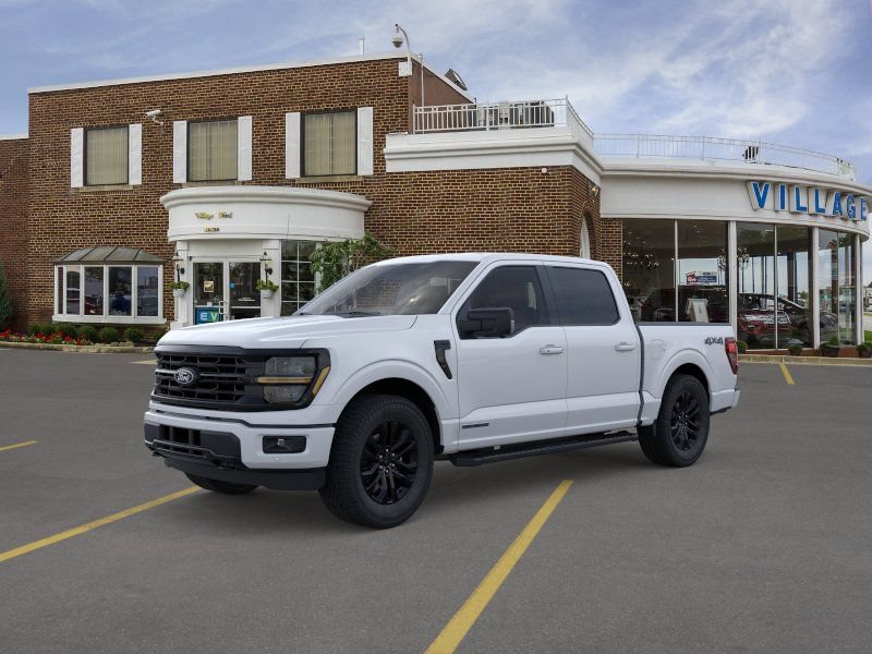 New 2026 Ford F150 XLT w/ Equipment Group 302A MID AWD/4WD 360° Tour