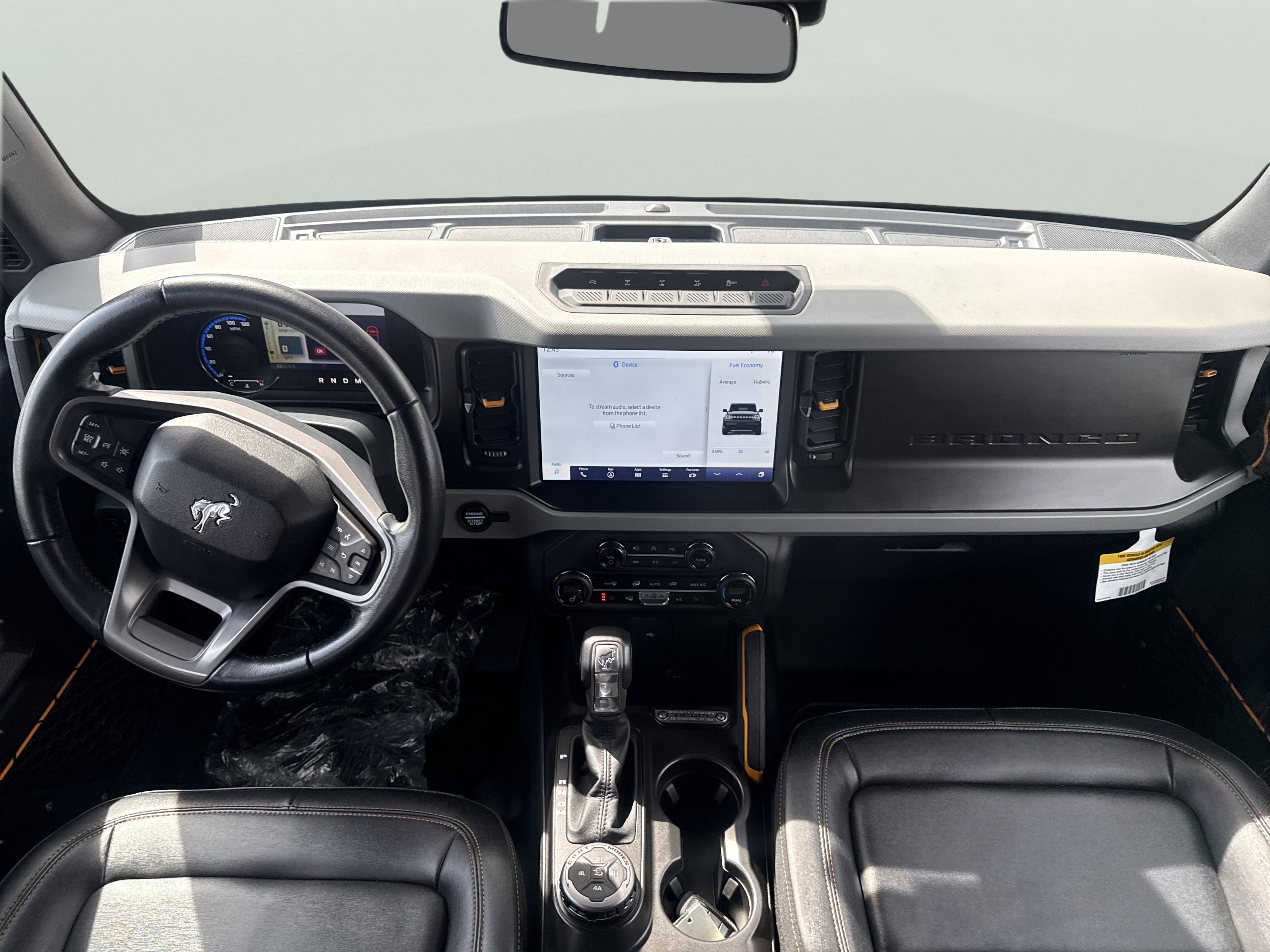 Used 2023 Ford Bronco Badlands w/ Sasquatch Package image 15