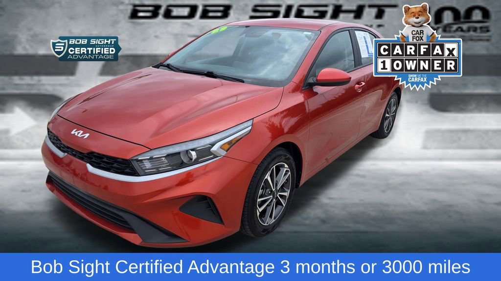 Used 2023 Kia Forte LXS image 1