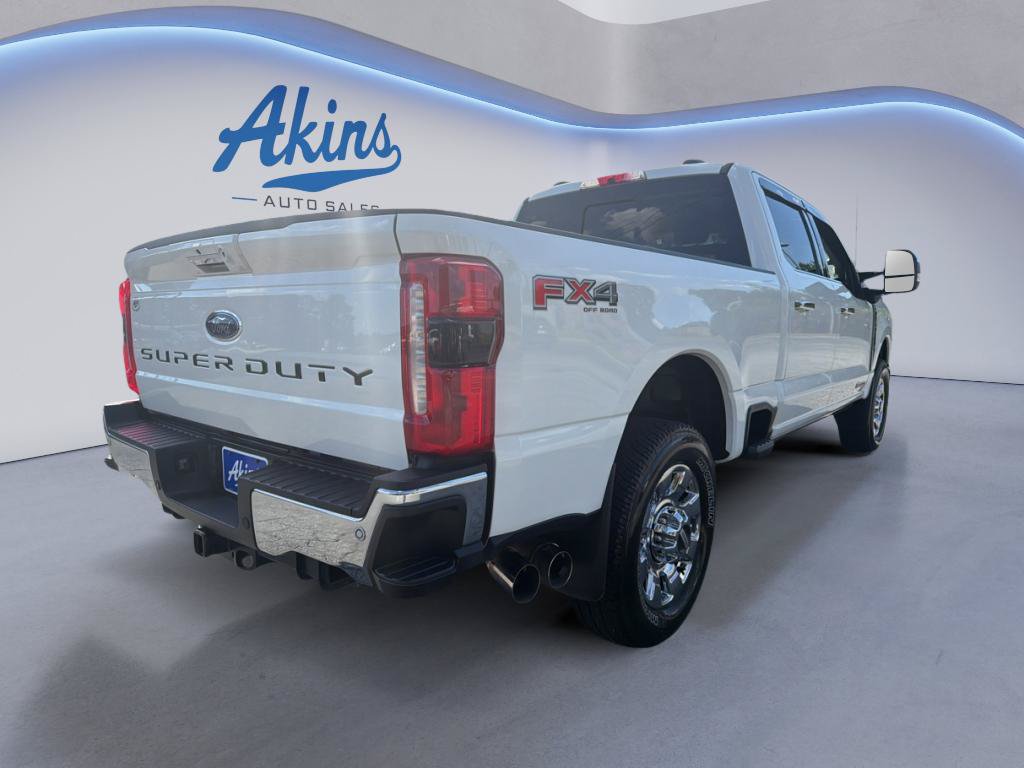 Used 2024 Ford F250 Lariat w/ Lariat Ultimate Package AWD/4WD image 5