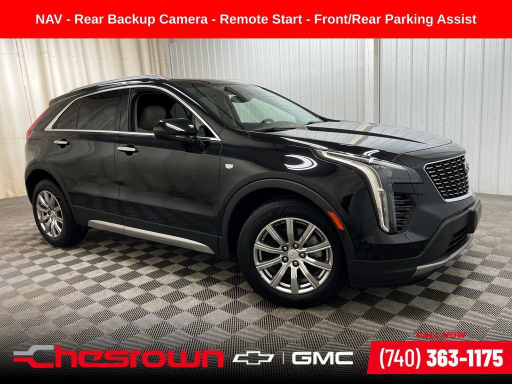 Certified 2020 Cadillac XT4 Premium Luxury w/ Driver Awareness Package AWD/4WD image 1