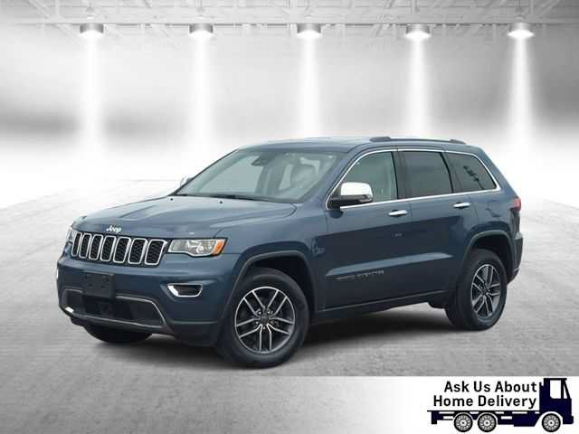 Certified 2020 Jeep Grand Cherokee Limited AWD/4WD image 1