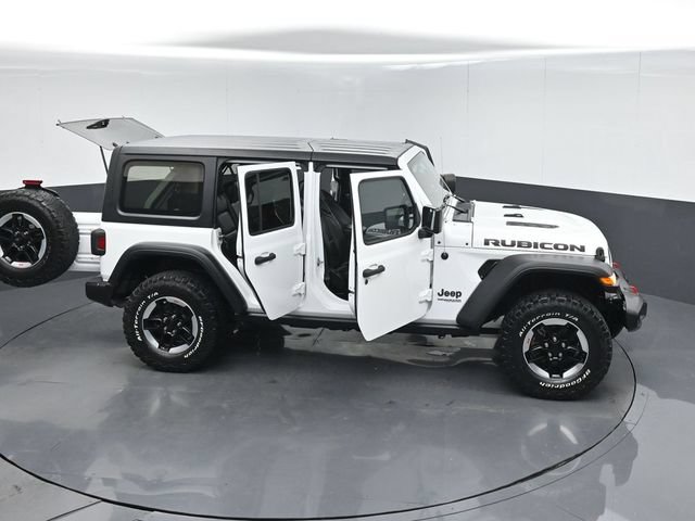 Used 2021 Jeep Wrangler Unlimited Rubicon AWD/4WD image 61