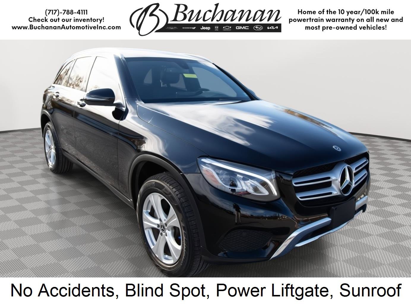 Used 2018 Mercedes-Benz GLC 300 4MATIC