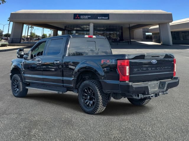 Used 2021 Ford F250 Lariat w/ Lariat Ultimate Package image 4