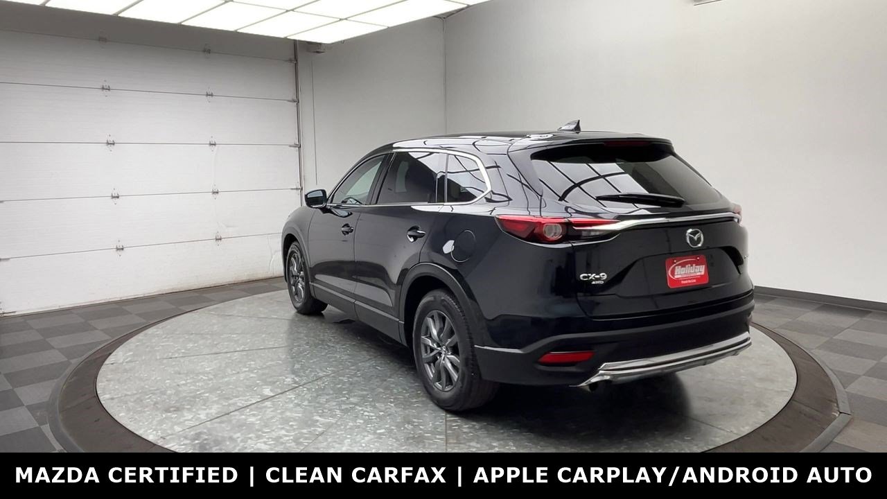 Certified 2022 MAZDA CX-9 Touring AWD/4WD image 36