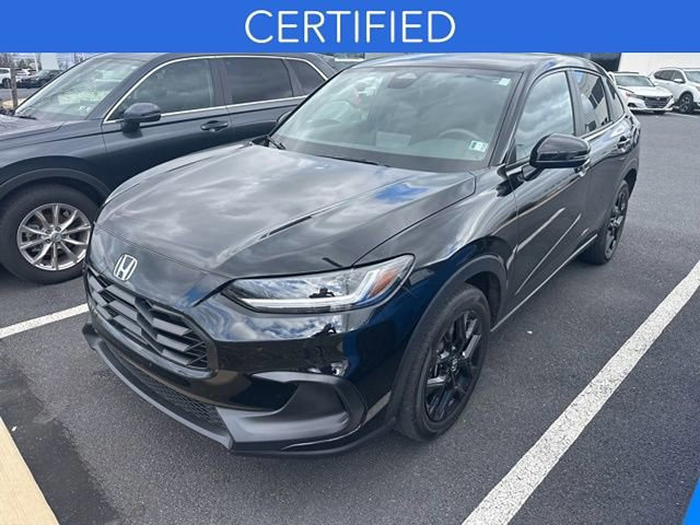 Used 2024 Honda HR-V Sport image 3