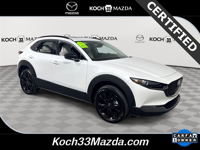 Certified 2025 MAZDA CX-30 2.5 Turbo w/ Premium Package
