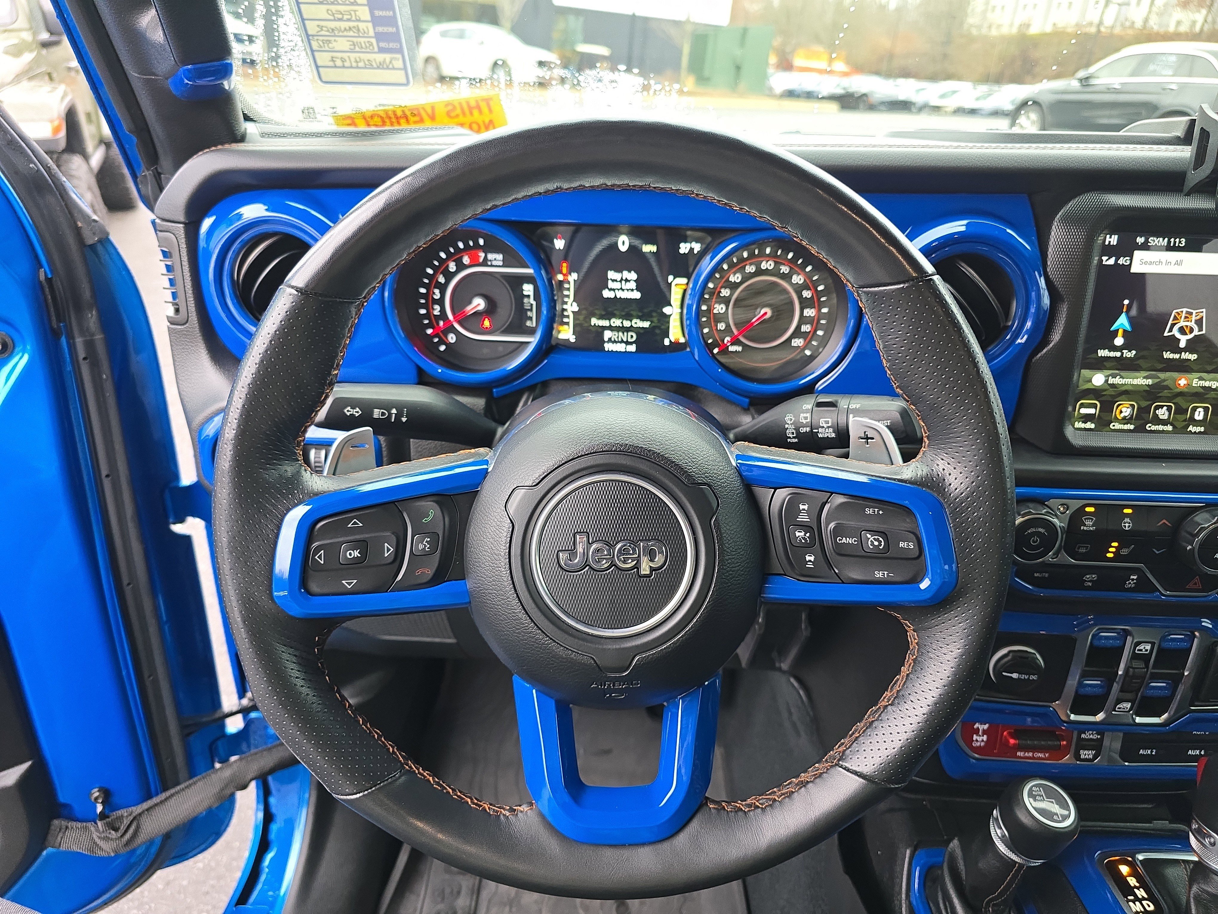 Used 2022 Jeep Wrangler Unlimited Rubicon w/ Trailer Tow Package image 30