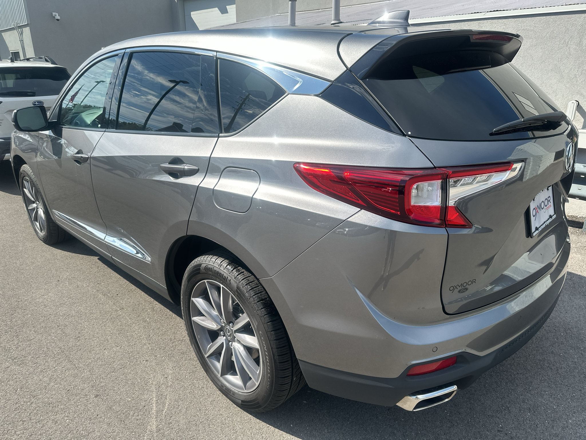 Used 2022 Acura RDX w/ Technology Package FWD image 3