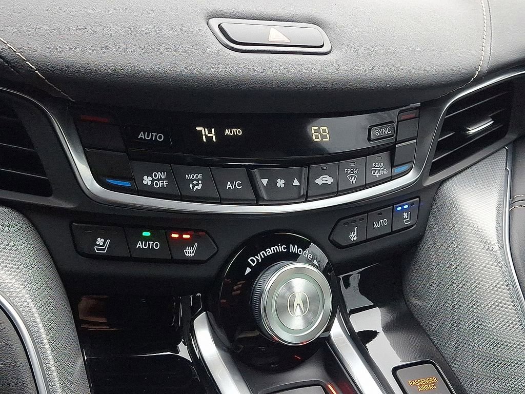 Used 2025 Acura TLX SH-AWD w/ A-SPEC Pkg image 11