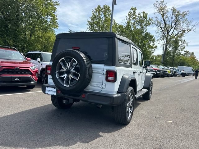 Used 2025 Jeep Wrangler Unlimited Sport S 4xe w/ Convenience Group AWD/4WD image 18