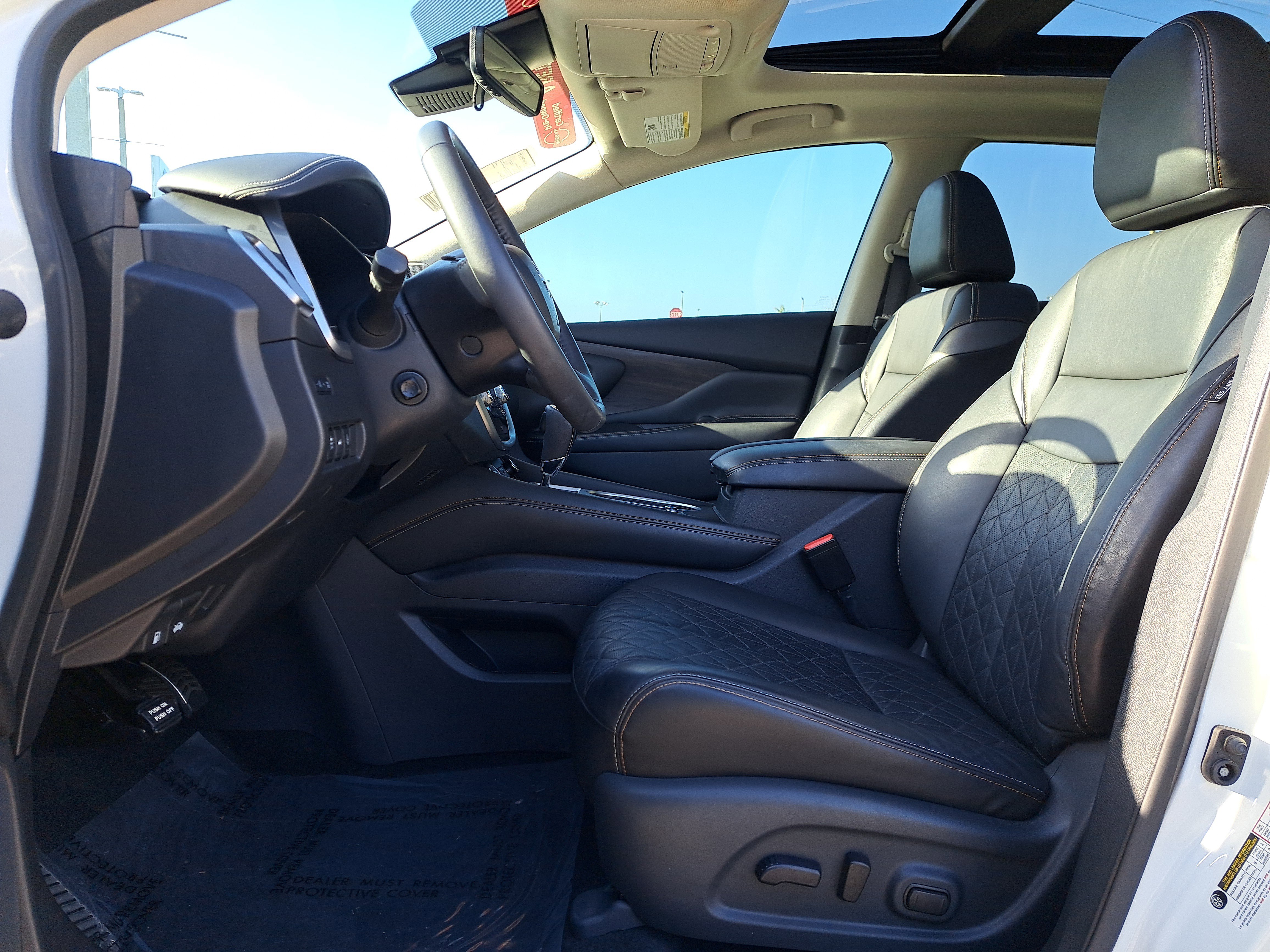 Certified 2024 Nissan Murano Platinum w/ Cargo Package image 13