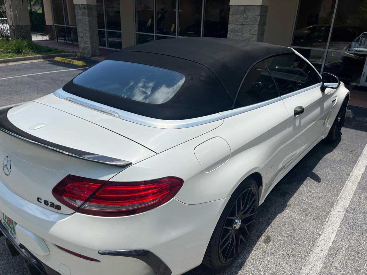 Used 2017 Mercedes-Benz C 63 AMG Cabriolet image 21