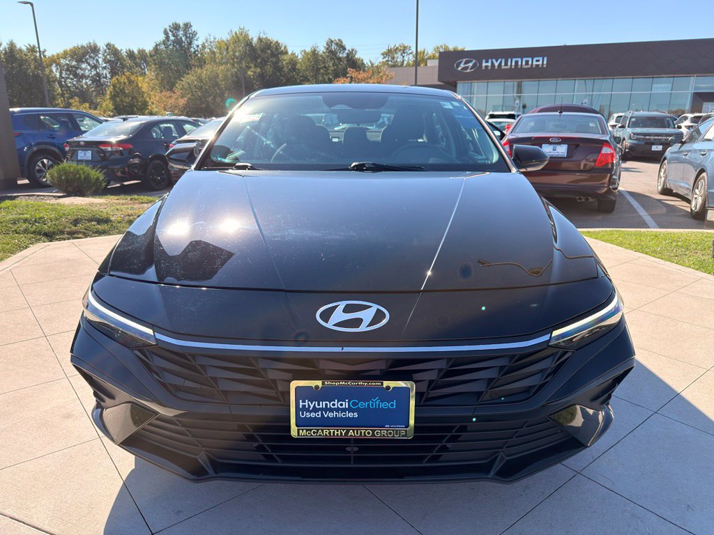 Used 2024 Hyundai Elantra SEL FWD image 12