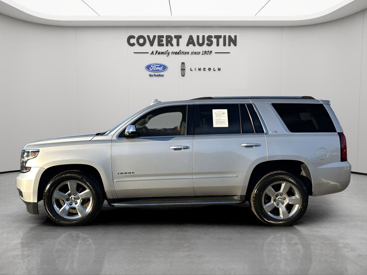 Used 2016 Chevrolet Tahoe LTZ image 2