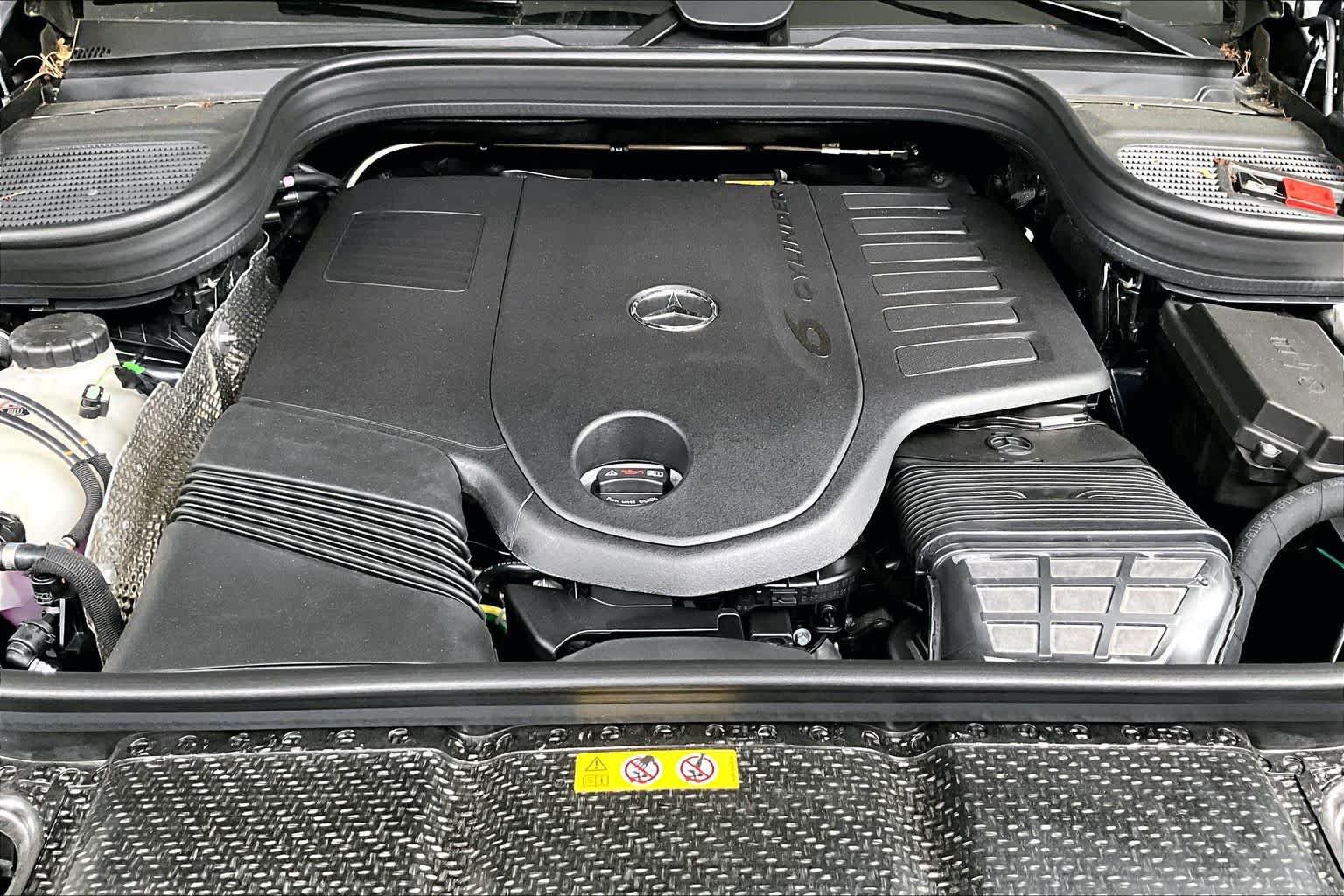 New 2026 Mercedes-Benz GLS 450 4MATIC image 15