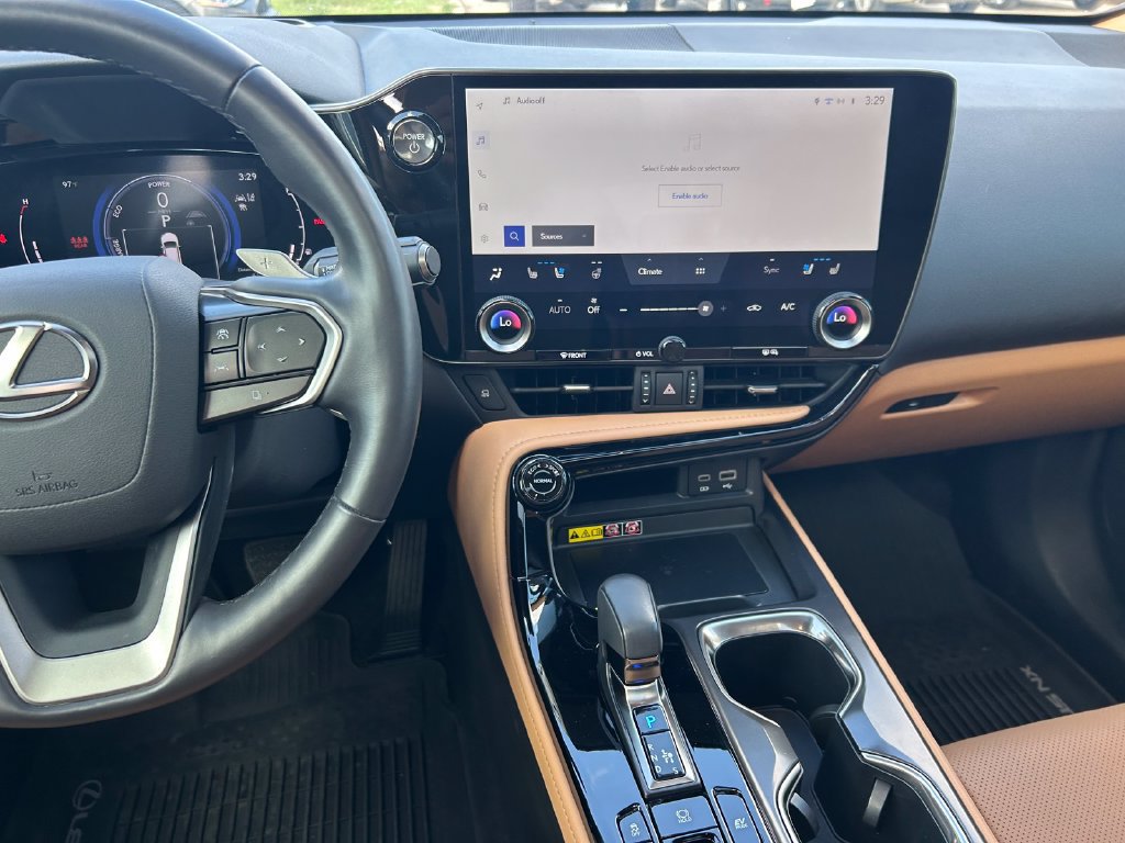 Used 2024 Lexus NX 350h AWD w/ Vision Package image 17