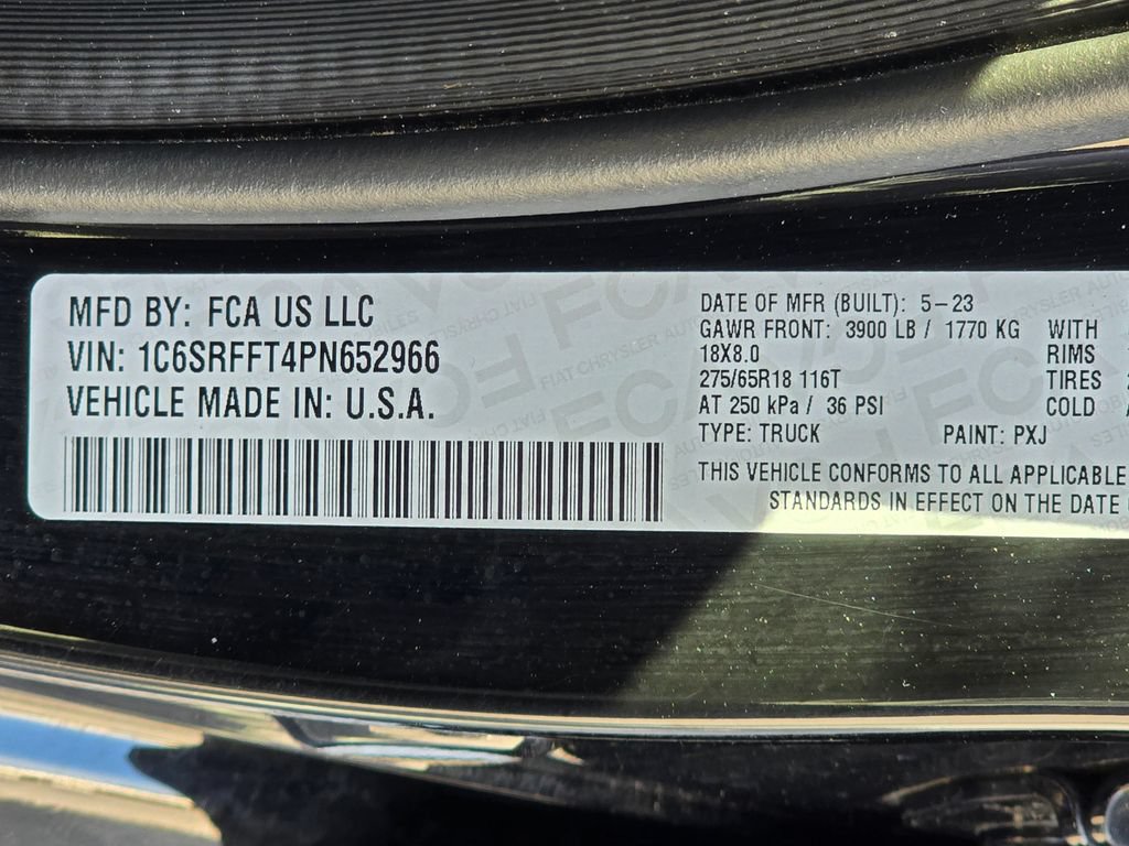 Used 2023 RAM 1500 Big Horn AWD/4WD image 53
