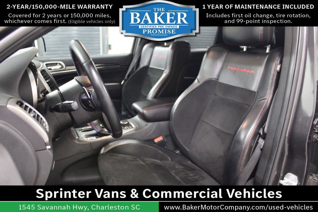 Used 2018 Jeep Grand Cherokee Trailhawk AWD/4WD image 5