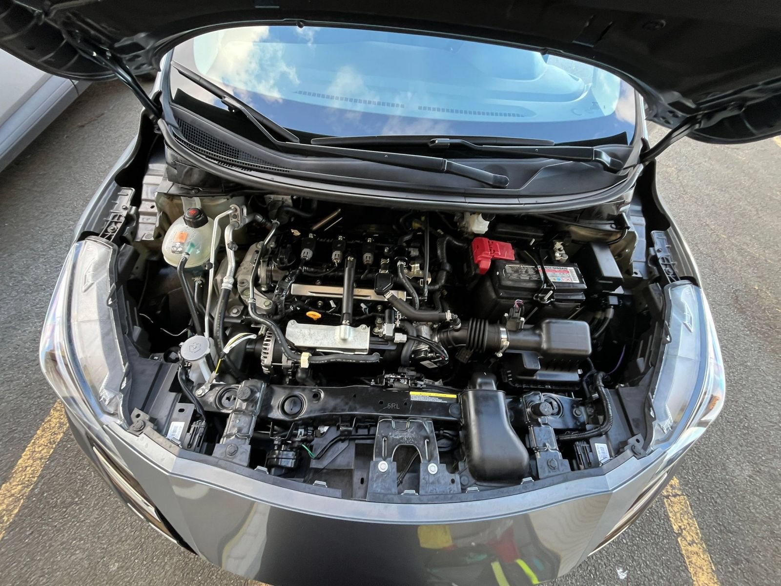 Used 2025 Nissan Versa SV FWD image 25