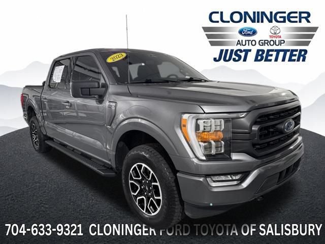 Used 2023 Ford F150 XLT w/ Equipment Group 302A High