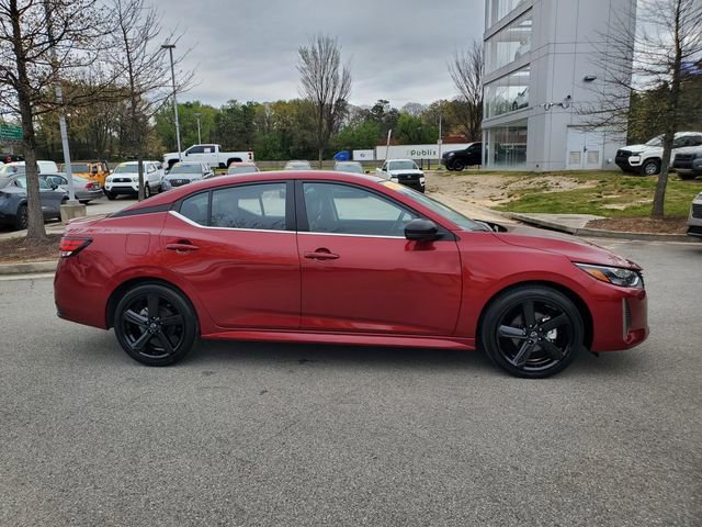 Certified 2025 Nissan Sentra SR w/ SR Premium Package image 3